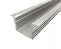 Профиль накладной алюминиевый LC-LP-1222-2 Anod