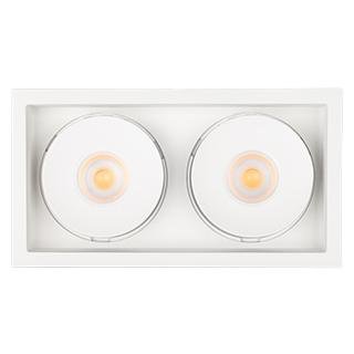 Светильник CL-SIMPLE-S148x80-2x9W 4K