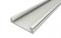 Профиль накладной алюминиевый LC-LP-0525-2 Anod