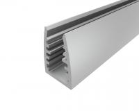Профиль накладной алюминиевый LC-LP-1318-2 Anod