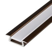 Профиль MIC-F-2000 ANOD Brown Light