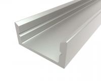 Профиль накладной алюминиевый LC-LP-0716-2 Anod