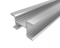 Профиль накладной алюминиевый LC-LP-2716-2 Anod