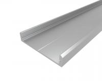 Профиль накладной алюминиевый LC-LP-0733-2 Anod