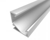 Профиль накладной алюминиевый LC-LP-1717-2 Anod