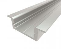 Профиль накладной алюминиевый LC-LP-0722-2 Anod
