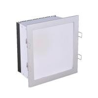Встраиваемый светильник downlight Kvadrat 175 26W 92D 3000K серый