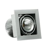 Карданный светильник AVIOR LED 35 4000K серый clean
