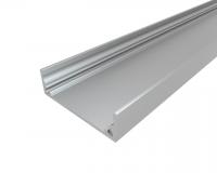 Профиль накладной алюминиевый LC-LP-1035-2 Anod
