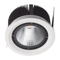 Встраиваемый светильник downlight BRIGHT 26W 20D 3000K s/серый