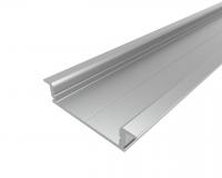 Профиль накладной алюминиевый LC-LP-0734-2 Anod