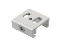 Скоба крепления к шинопроводу SKB-12-1 (серебро )