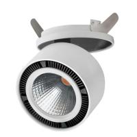 Встраиваемый downlight светильник CUT DL 26W 20D 3000K s/серый