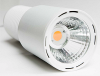 Подвесной светодиодный светильник CRAFT LED 43W 10° 2700 K (серый)
