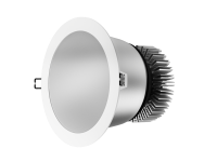 Светильник Downlight LARGO LED 30 W 3000K SHARP серый clean