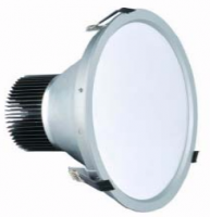 Светильник Downlight Luna 250 38W 80D 3000K серый