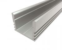 Профиль накладной алюминиевый LC-LP-1216-2 Anod