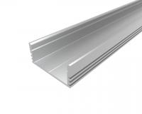 Профиль накладной алюминиевый LC-LP-1228-2 Anod