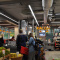 Освещение в супермаркете "EUROSPAR" Каховка