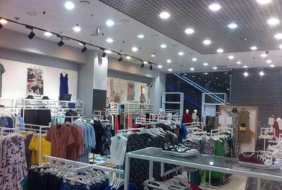 Освещение мультибрендового магазина 79 ANSON ROAD
