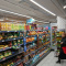 Освещение в супермаркете "EUROSPAR"