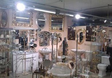 Освещение магазина «Сантехник»
