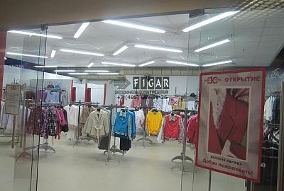 Освещение магазина одежды Dress Code