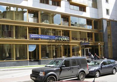 Освещение гостиницы Radisson Hotels & Resorts