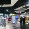 Освещение магазина беспошлинной торговли THE STORE Sochi 