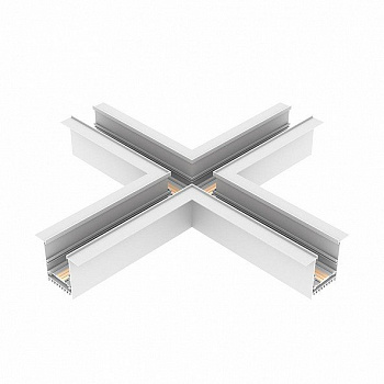 Коннектор крестовой MAG-CON-4560-F-X90
