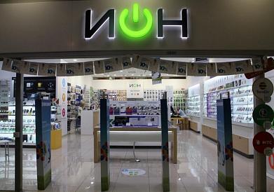 Освещение магазина электроники ИОН