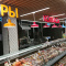 Освещение в супермаркете "EUROSPAR"