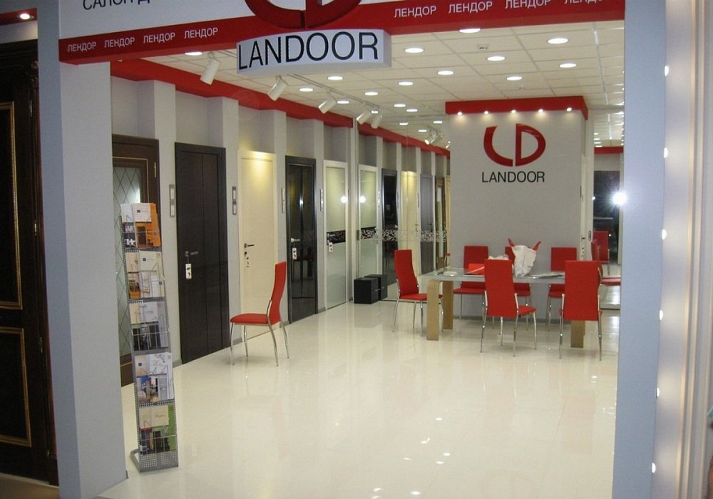 Освещение салона дверей LANDOOR