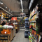 Освещение в супермаркете "EUROSPAR" Новопесчаная