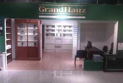Освещение магазина мебели Grand Hauz