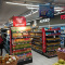 Освещение в супермаркете "EUROSPAR"