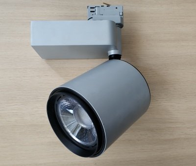 Трековый светодиодный светильник ROY LED (15° | 3000K | Серый)