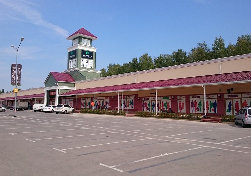 Освещение Bosco Vnukovo Outlet Village
