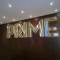 Эксклюзивный логотип из металла в виде объемных букв PRIME