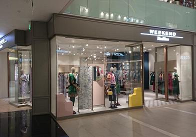 Освещение магазина Weekend Max Mara ТРК Кунцево