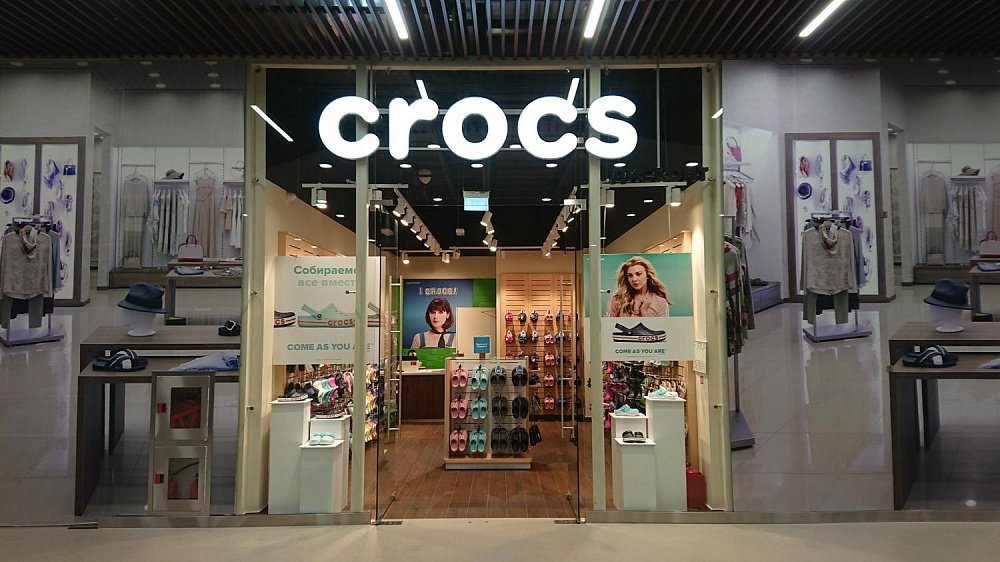 Crocs Дисконт центр Орджоникидзе 11