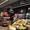 Освещение в супермаркете "EUROSPAR" Новопесчаная