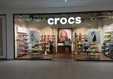 Crocs в ТРК «Рига Молл»