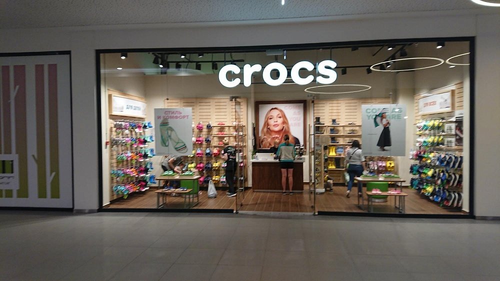Crocs в ТРК «Рига Молл»