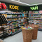 Освещение в супермаркете "EUROSPAR"
