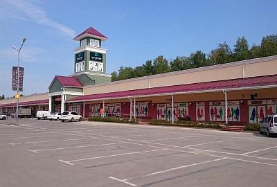 Освещение Bosco Vnukovo Outlet Village