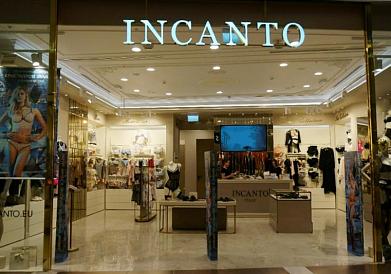 Освещение магазина нижнего белья INCANTO