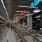 Освещение в супермаркете "EUROSPAR" Каховка