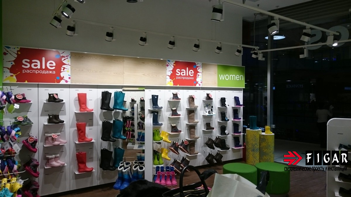 Магазин обуви CROCS