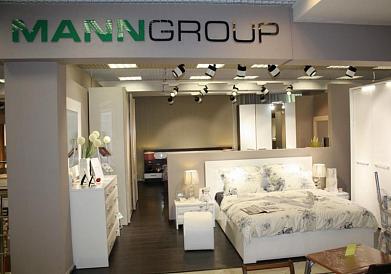 Освещение магазина мебели MANN GROUP